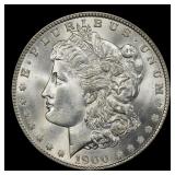 1900-o Morgan Dollar $1 Grades ms65