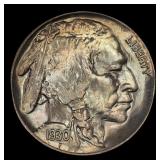 1930-s Buffalo Nickel TOP POP! 5c ms67+ SEGS