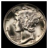 1944-s Mercury Dime TOP POP! 10c ms68+ FSB SEGS