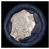 Buffalo Nickel Shotgun Roll in Old Bank Style 