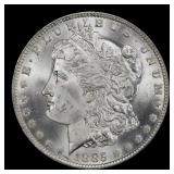 1885-o Morgan Dollar $1 Grades ms66
