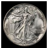 1941-s Walking Liberty Half Dollar Near Top Pop 50