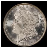 1885-o Morgan Dollar $1 Grades ms64