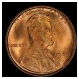 1909 VDB Lincoln Cent 1c Grades ms66 rd