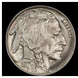 1917-p Buffalo Nickel 5c ms66 SEGS