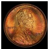 1909 VDB Lincoln Cent 1c Grades ms66 rd