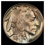 1931-s Buffalo Nickel Near Top Pop 5c ms66+ SEGS