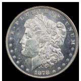1878-s Morgan Dollar $1 Grades ms62
