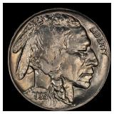 1935-p Buffalo Nickel 5c ms67 SEGS