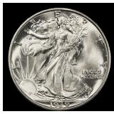 1939-s Walking Liberty Half Dollar Near Top Pop 50
