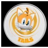 Tails Sonic The Hedgehog Series Colorized Style -