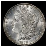 1879-p Morgan Dollar $1 Grades ms63
