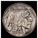 1926-p Buffalo Nickel 5c ms66+ SEGS