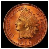 1899 Indian Cent . 1c ms66+ rd SEGS
