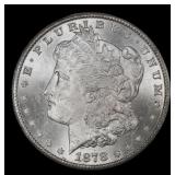 1878-cc Morgan Dollar $1 ms65+ SEGS