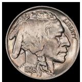 1926-p Buffalo Nickel 5c ms66+ SEGS