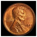 1925-d Lincoln Cent Near Top Pop! 1c ms65 rd SEGS