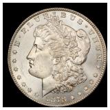 1878-s Morgan Dollar $1 Grades ms63