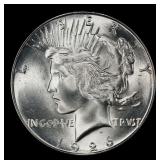 1926-d Peace Dollar $1 ms66 SEGS
