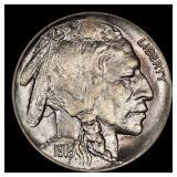 1916-d Buffalo Nickel 5c ms65 SEGS