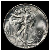 1934-p Walking Liberty Half Dollar 50c Grades ms66
