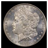 1878-s Morgan Dollar $1 Grades ms62