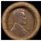 Lincoln Wheat Cent 1c Mixed Roll Orig Brandt McDon