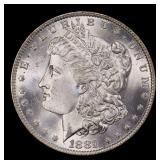 1881-o Morgan Dollar $1 Grades ms64
