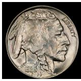 1929-p Buffalo Nickel Near Top Pop 5c ms67 SEGS