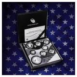 2016-2018 3 Years of Limited Edition Silver Proof