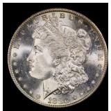 1880-s Morgan Dollar $1 Grades ms65+