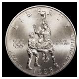 1995-s Olympics Basketball Modern Commem Half Doll