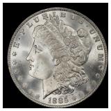 1885-o Morgan Dollar $1 ms66+ SEGS