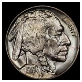 1919-p Buffalo Nickel 5c ms66 SEGS