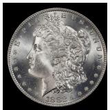 1882-o Morgan Dollar $1 ms65+ SEGS