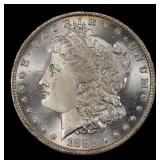 1882-o Morgan Dollar $1 ms65+ SEGS
