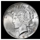 1926-d Peace Dollar $1 ms65 SEGS