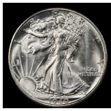 1940-s Walking Liberty Half Dollar Near Top Pop 50
