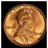 1930-p Lincoln Cent Near Top Pop! 1c ms67 rd SEGS
