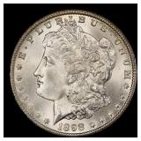 1898-o Morgan Dollar $1 Grades ms65