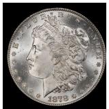 1878-s Morgan Dollar $1 Grades ms65+