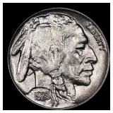 1923-p Buffalo Nickel 5c ms66 SEGS