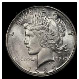 1925-s Peace Dollar $1 Grades ms64