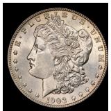 1903-p Morgan Dollar $1 Grades ms62