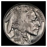 1935-p Buffalo Nickel 5c ms67 SEGS