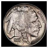 1938-d/s Buffalo Nickel 5c ms67 SEGS