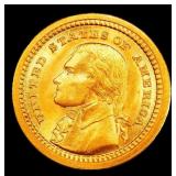 1903 Jefferson Louisiana Purchase Gold Commem Doll