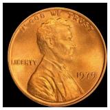 1979-p Lincoln Cent Near Top Pop 1c ms67 rd SEGS