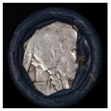 Buffalo Nickel Shotgun Roll in Old Bank Style 