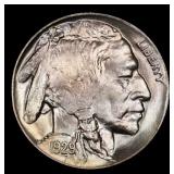 1929-d Buffalo Nickel 5c ms65+ SEGS